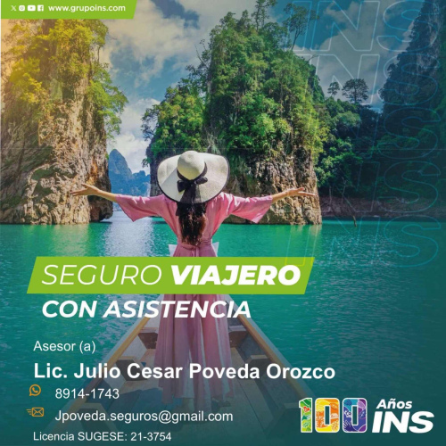Seguro Viajero 1 a 5 días